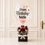 Love Floral Balloons personalised gift by Customised Floral Balloons
