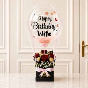 Love Floral Balloons personalised gift by Customised Floral Balloons