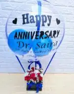 floral balloon