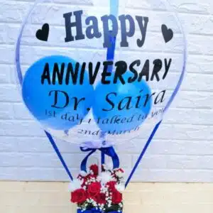 floral balloon