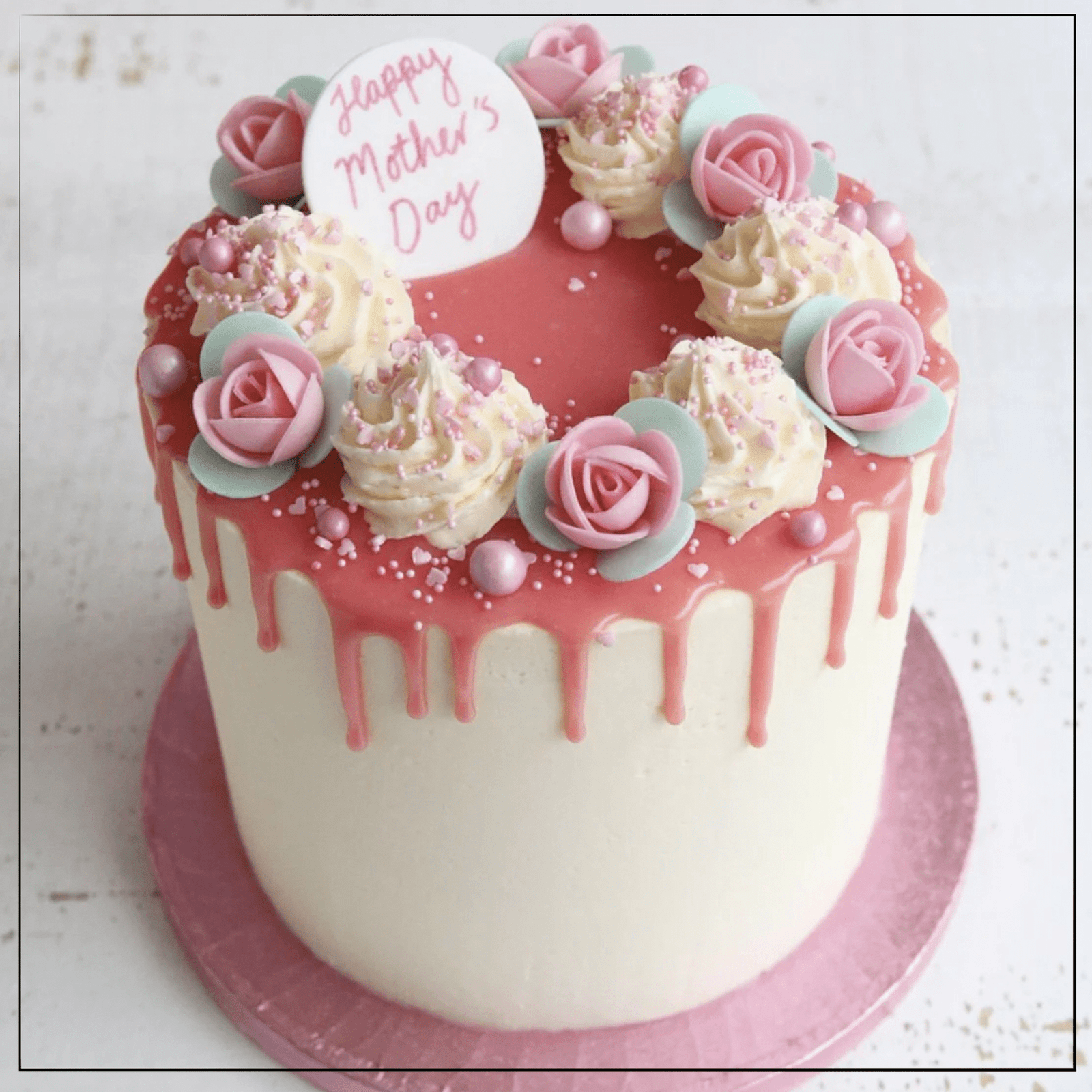 Mother’s Day Cake Mother’s Day Cake