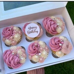 birthday cupcakes