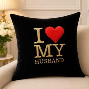Love Husband Cushion for Valentines Day