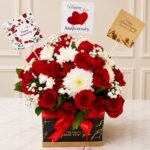 Anniversary Flowers Box
