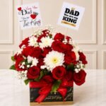Special Flowers Gift for Dad