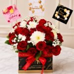 Birthday Gift Flowers Box