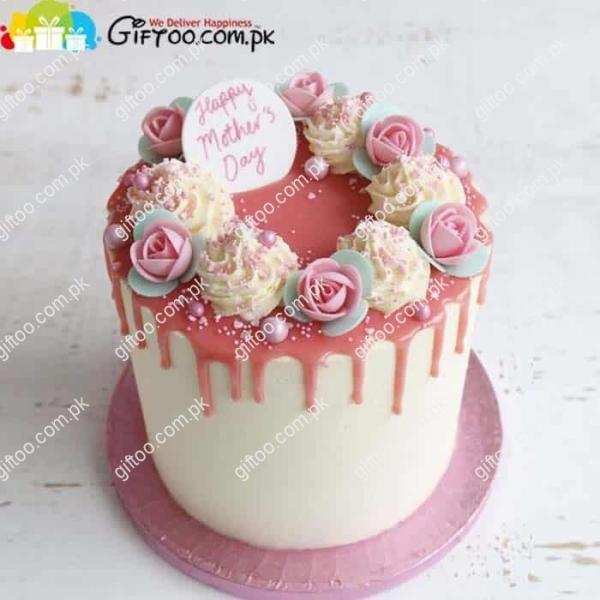 new mother day cake