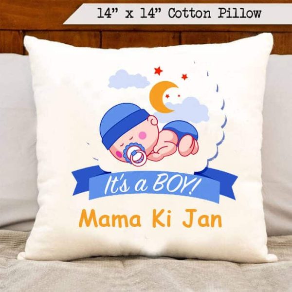 Baby Boy Cushion