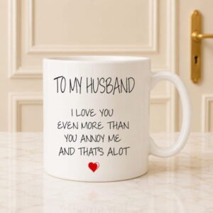 Its for Husband gift for Anniversary