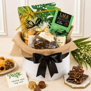 Signature Tropique Hamper chocolate gift by Lals for Ramadan