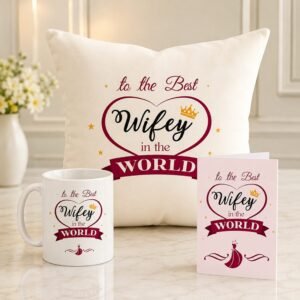 Wifey Deal gift delivery in Pakistan