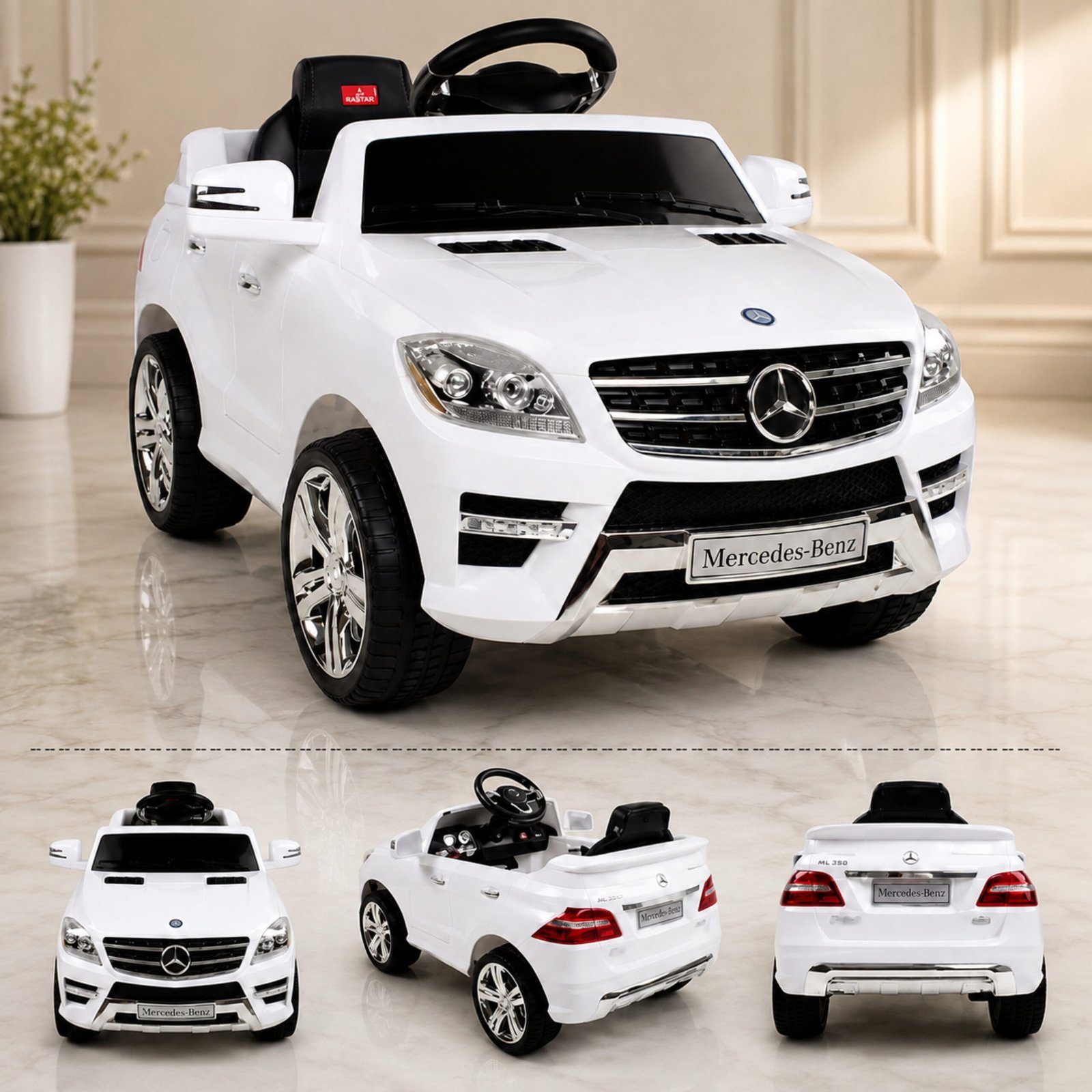 giftoo-pakistan-picture47 Mercedes Benz ML350 Battery Operated Car - Image 1