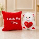 Hold Me Tite Cushion with Teddy