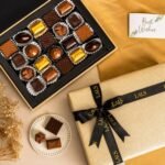 Classic Gold Leather chocolate gift by Lals
