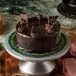 brownie cake