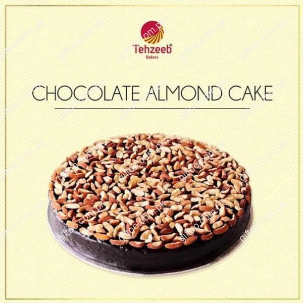 chocolate almond cake