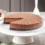 chocolate cheese cake