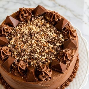 Toblerone Cake gift delivery in Faisalabad