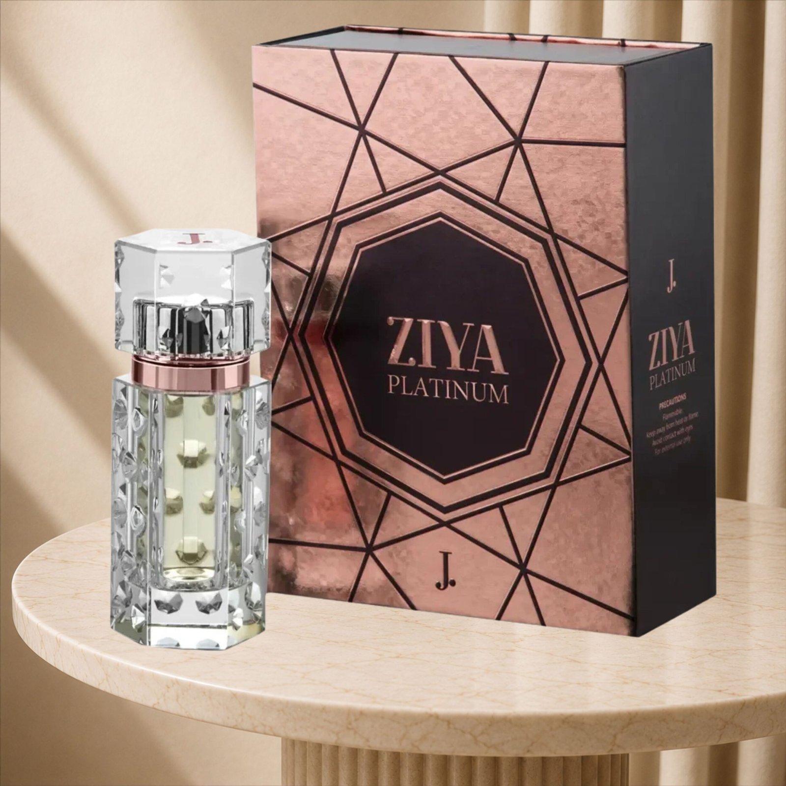 giftoo-pakistan-purfume-12314) Ziya Platinum by J. - Image 1