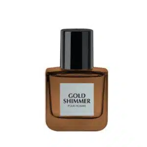 gold shimmer