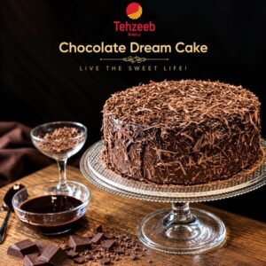 2 Pounds Dream Chocolate Cake by Tehzeeb - Islamabad & Rawalpindi Cakes | Giftoo Pakistan