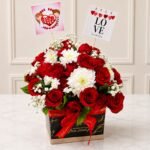 LOVE Flowers Box