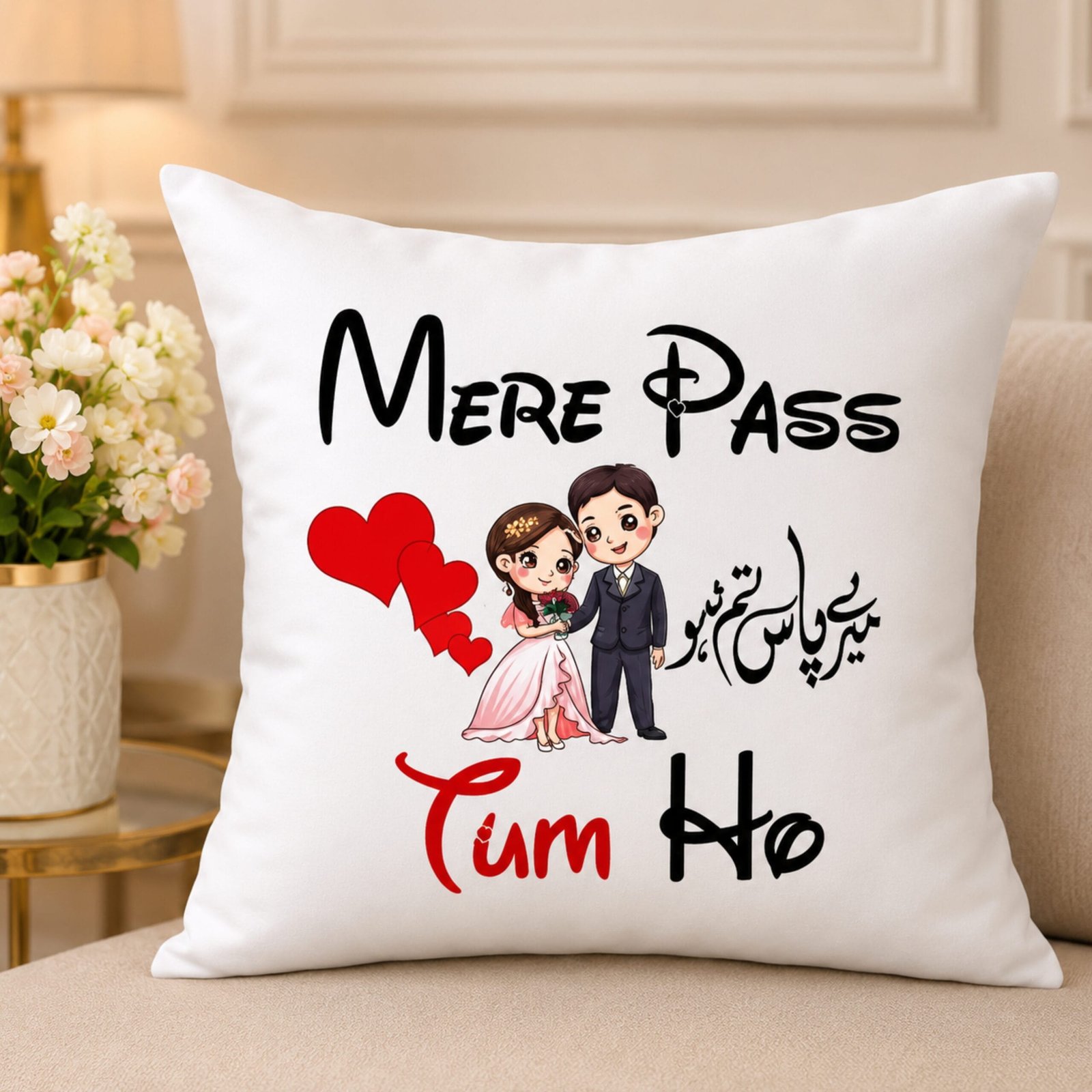 giftoo-pakistan-cushion41 Mere Pass Tum ho Cushion Special Collection - Image 1