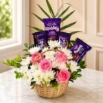 Pink Love Basket