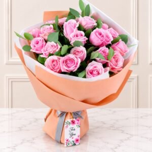 Imported Pink Bunch in Lahore