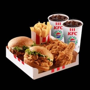 KFC Xtreme Box for Get Well Soon