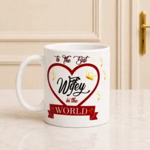 World Best Wife Mug