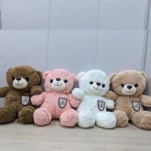 all color 12 inch teddy bear