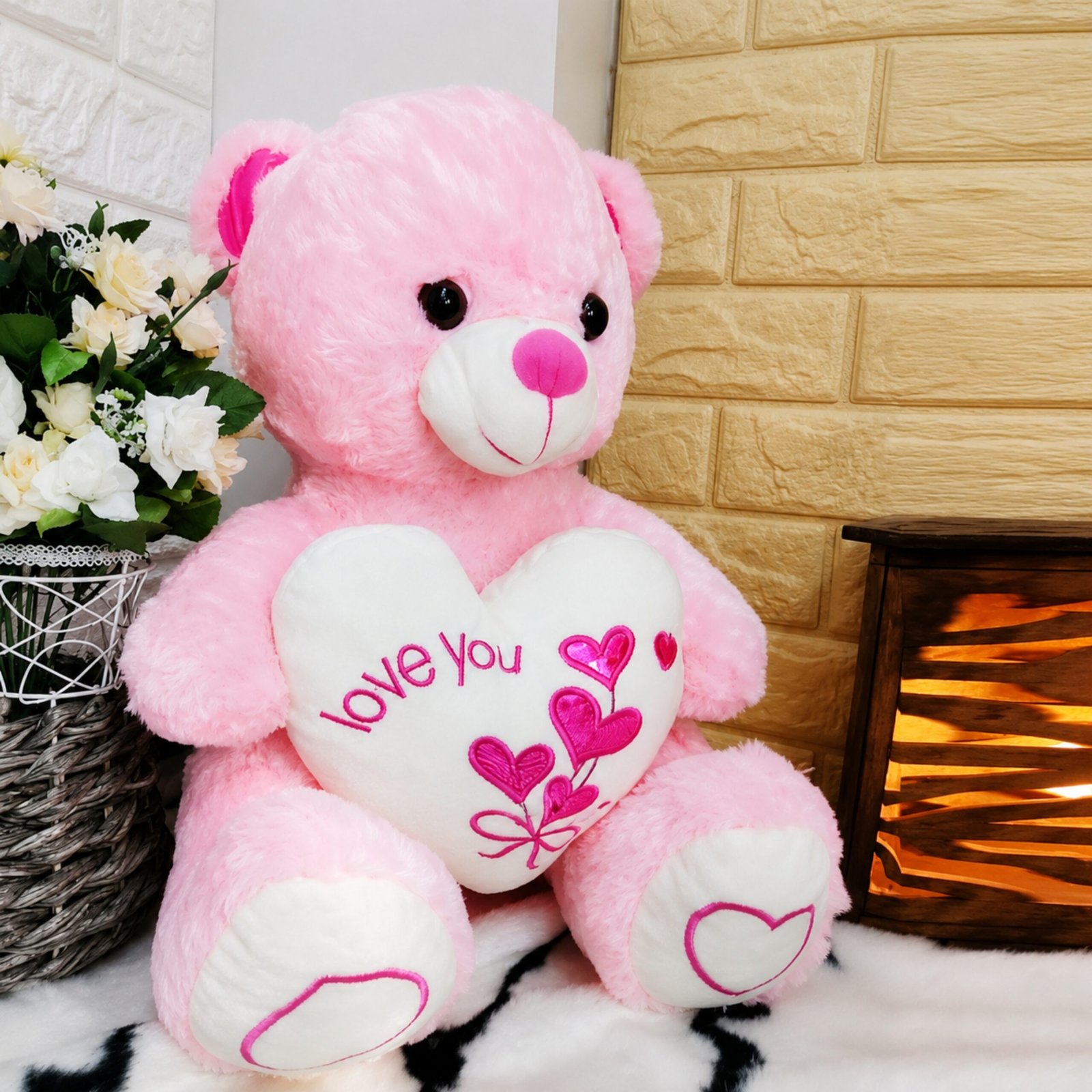 giftoo-pakistan-imag-19 Cute Lovely Teddy Bear - Image 1
