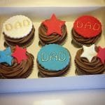 stars cupcakes
