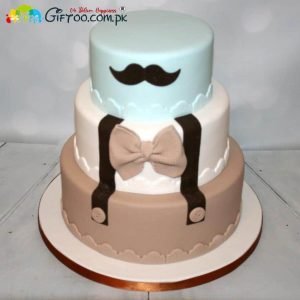 3 teir designer cake