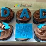 Cupcakes for dad