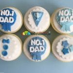 dad cupcakes