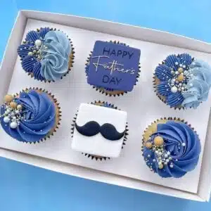 fathers day cupcakes