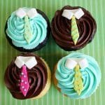 father day special cupcakes