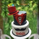 fathr day special cake