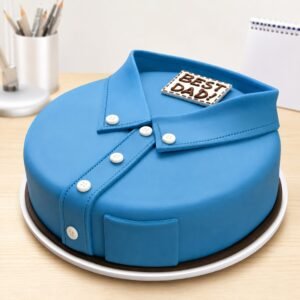 Best Dad Ever cake for Fathers Day