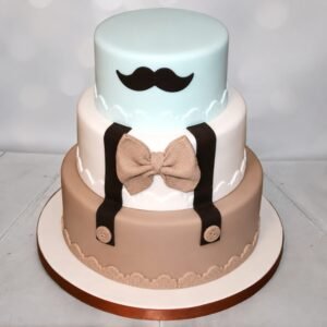 3 Tier Designer Cake for Fathers Day