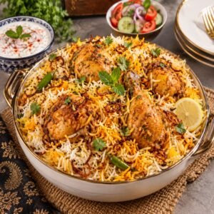 Traditional Biryani (4 Servings) gift for Ramadan