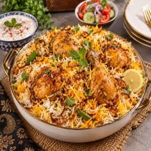 Traditional Biryani (4 Servings) - Anniversary Gifts | Giftoo Pakistan