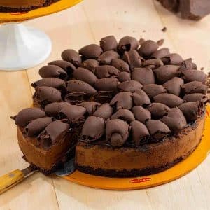 chocolate mousse cake