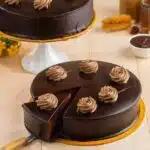 death by chocolate cake