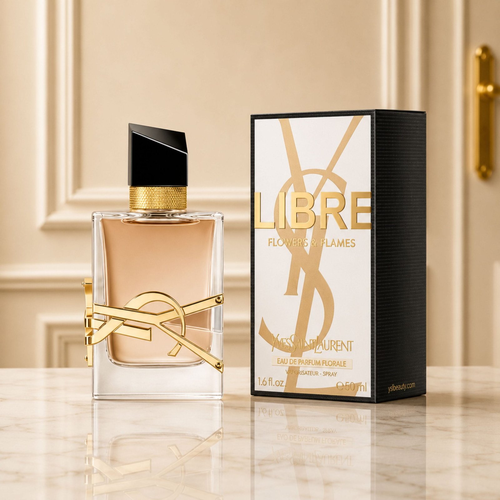 Giftoo-Pakistan-purfume-picture-10 YSL LIBRE FLOWER & FLAMES FLORAL LAY EDP 90ML - Image 1