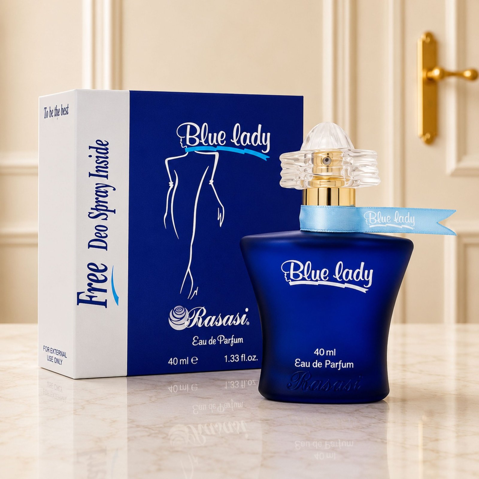Giftoo-Pakistan-purfume-picture-4 Blue Lady Perfume For Her By Rasasi - Image 1