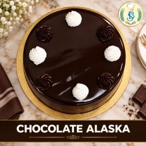 Chocolate Alaska Cake by and in Sialkot