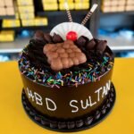 Dairy Milk Bubbly Cake